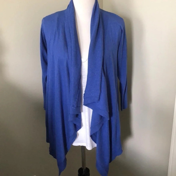 🌺🌺CABi Style #835 Open Drape Cardigan🌺🌺 - Picture 1 of 6